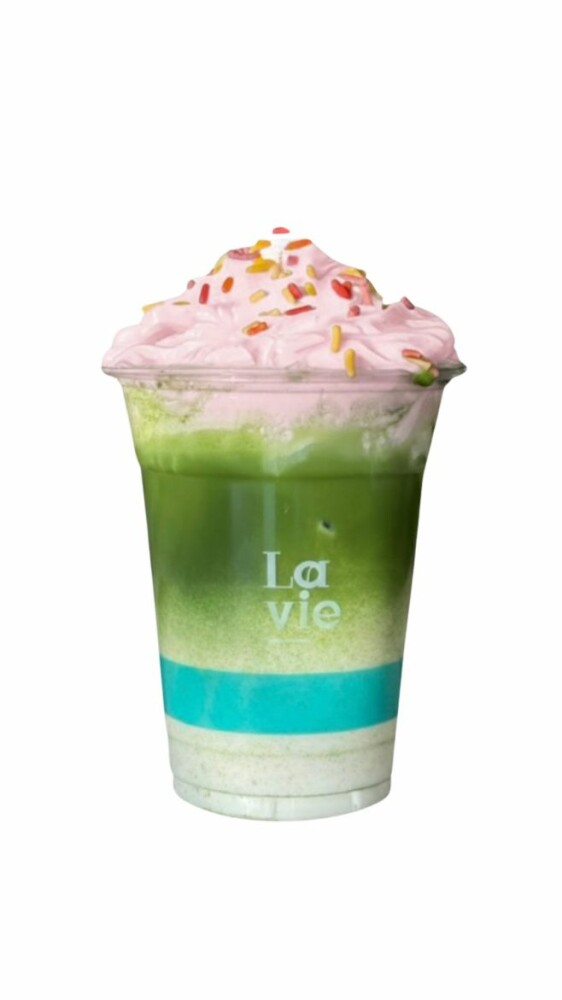 ماتشا بارتي فراولة - Matcha Party Strawberry