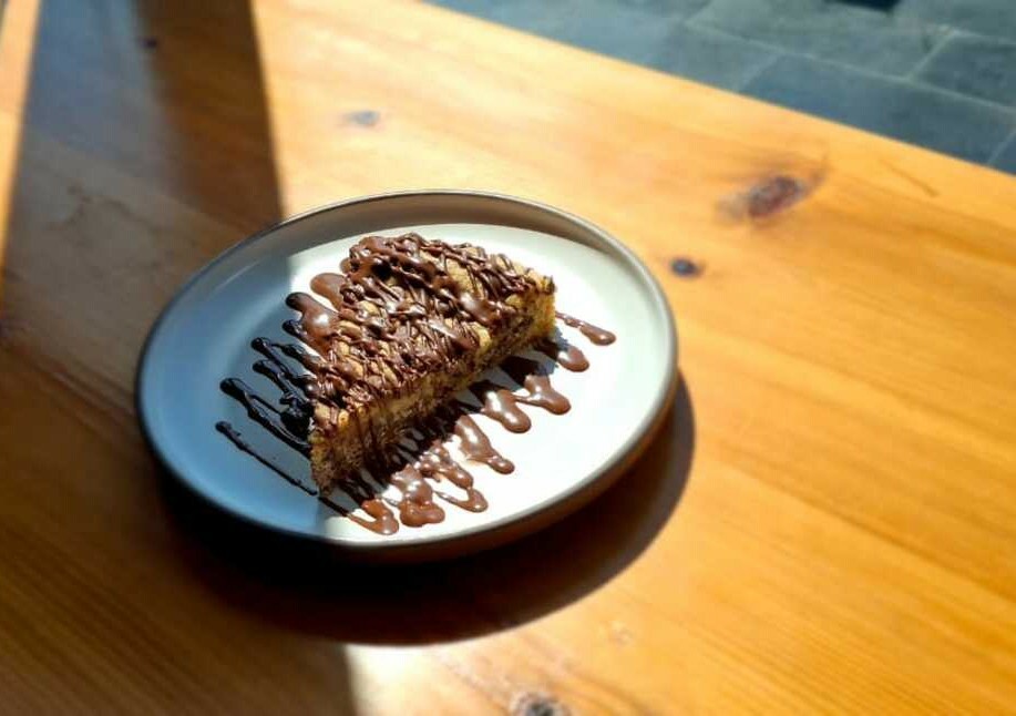 كيك كوكيز بلجيكي - Belgian Chocolate Cookie Cake