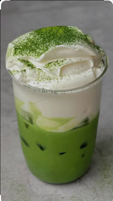 ايس ماتشا فوم - ICE Matcha foum