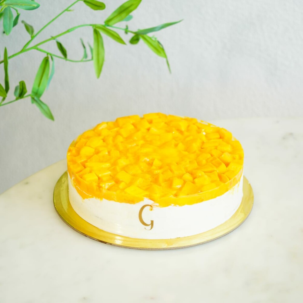 كيك مانجو - Mango Cake