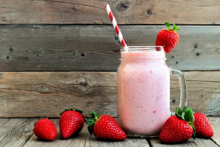 سموزي فراولة - Smothie Strawberry