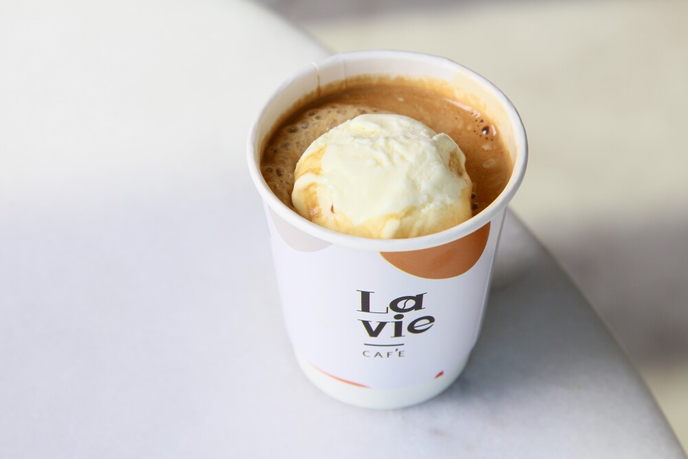 اسبريسو افوقاتو -  Espresso Affogato