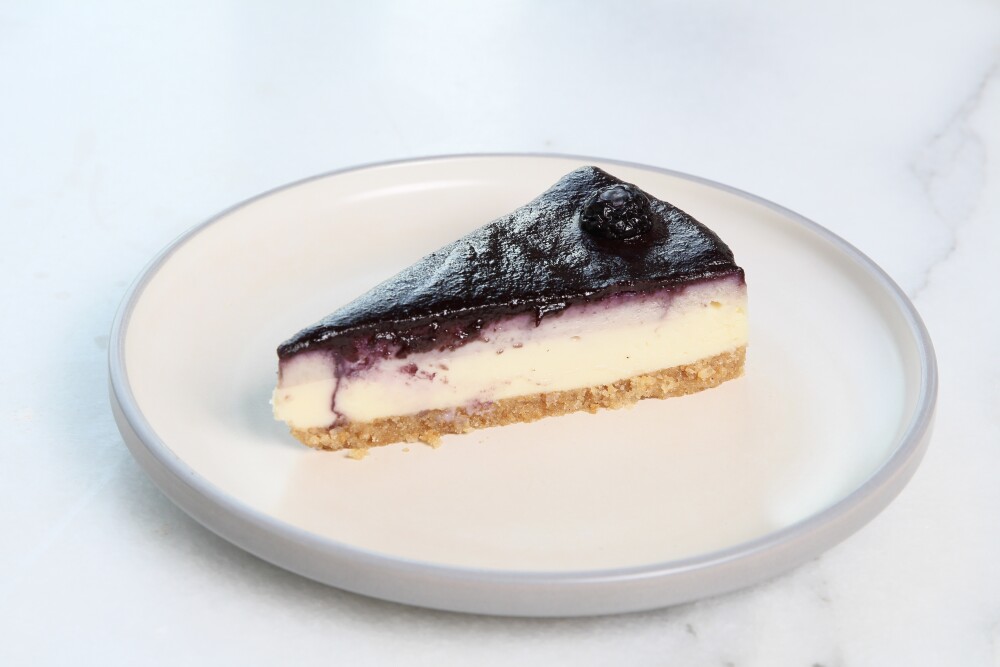 تشيز كيك توت أزرق / Blueberry Cheesecake