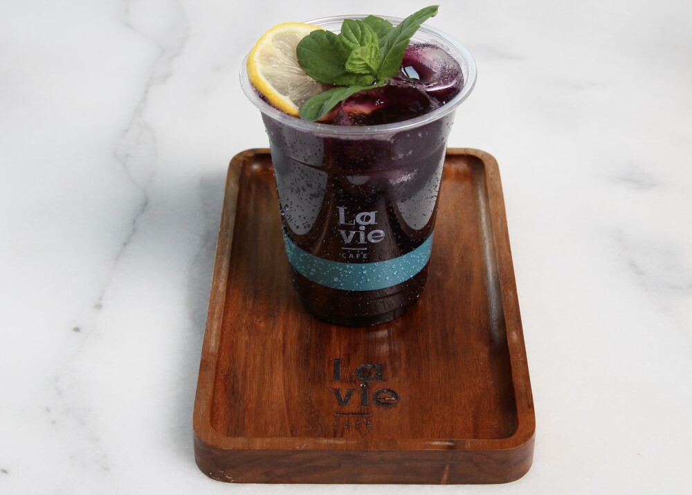 موهيتو توت أزرق /  Blueberry Mojito