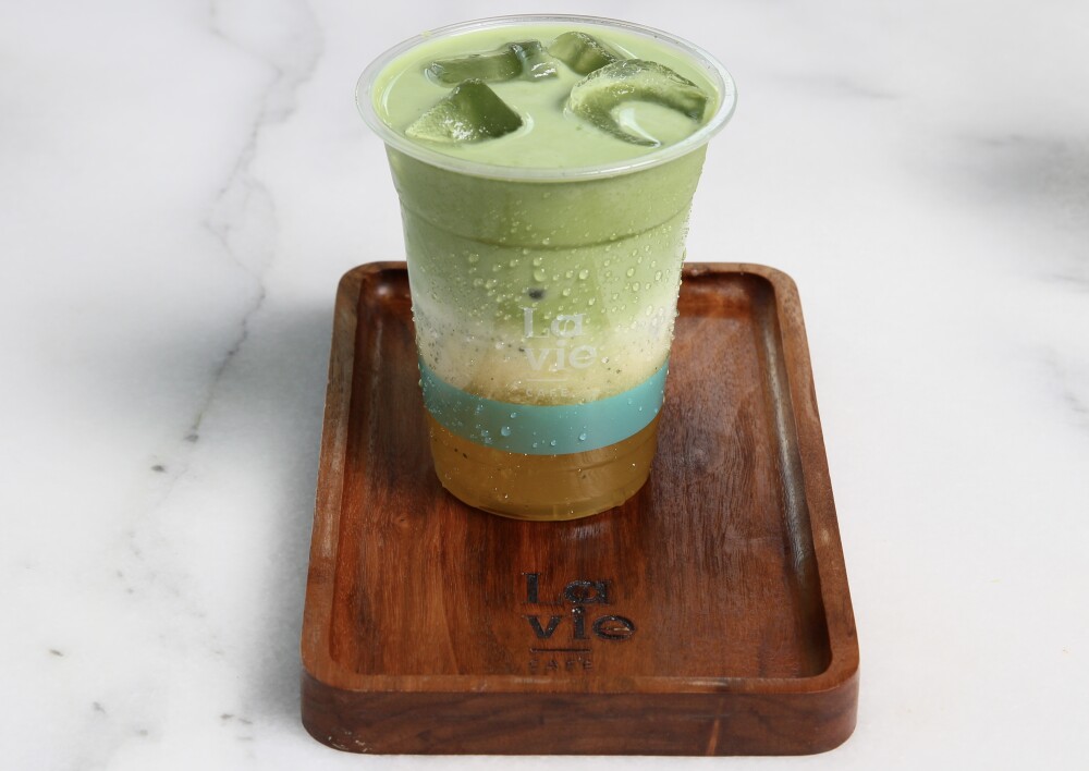 ايس ماتشا مانجو - Ice Matcha Mango