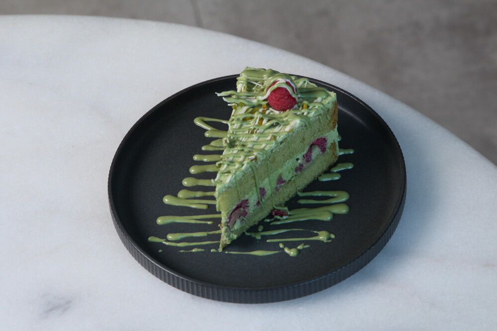 كيكة البستاشيو/Pistachio cake