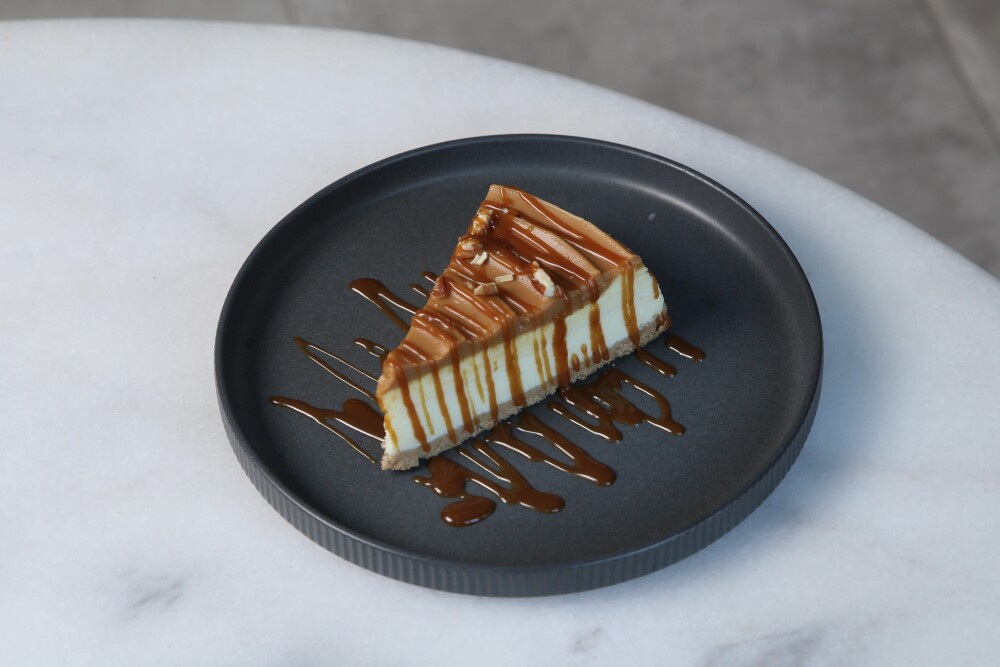 تشيز كيك كراميل - Caramel Cheese Cake