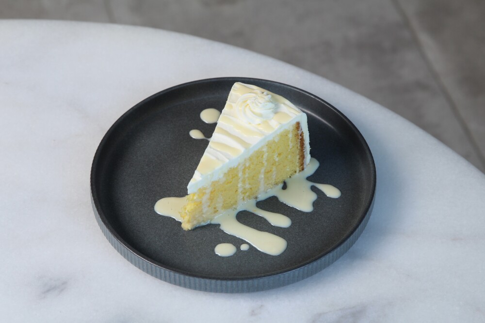 كيكة الزعفران / Saffron Milk Cake