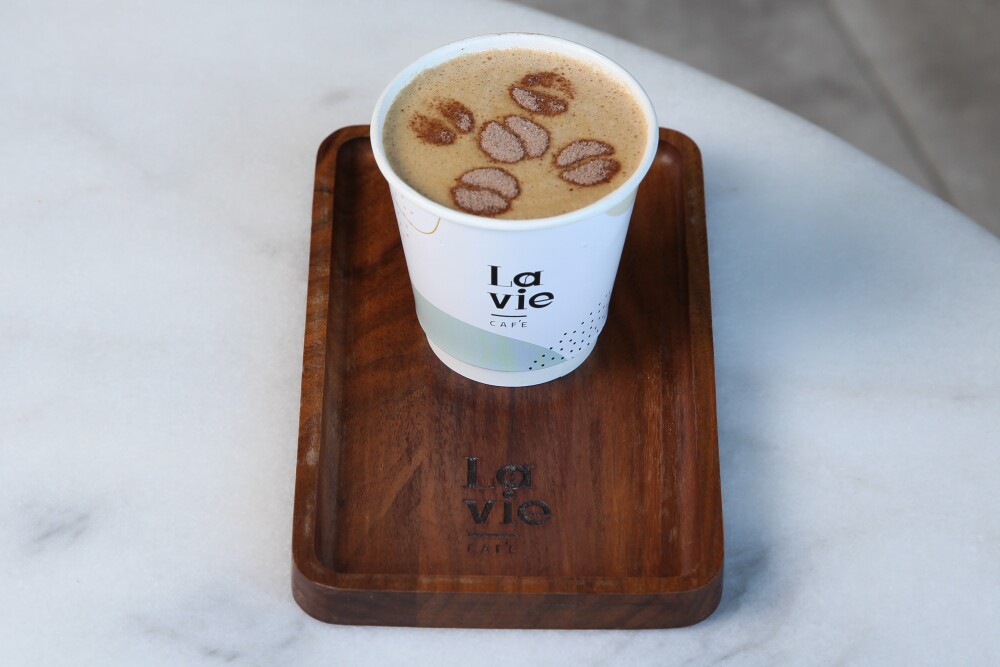 موكا حار اسبريسو - Hot Mocha Espresso