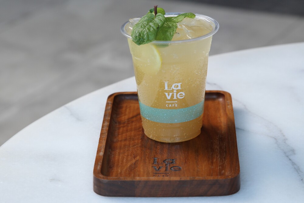 موهيتو خوخ / Peach Mojito