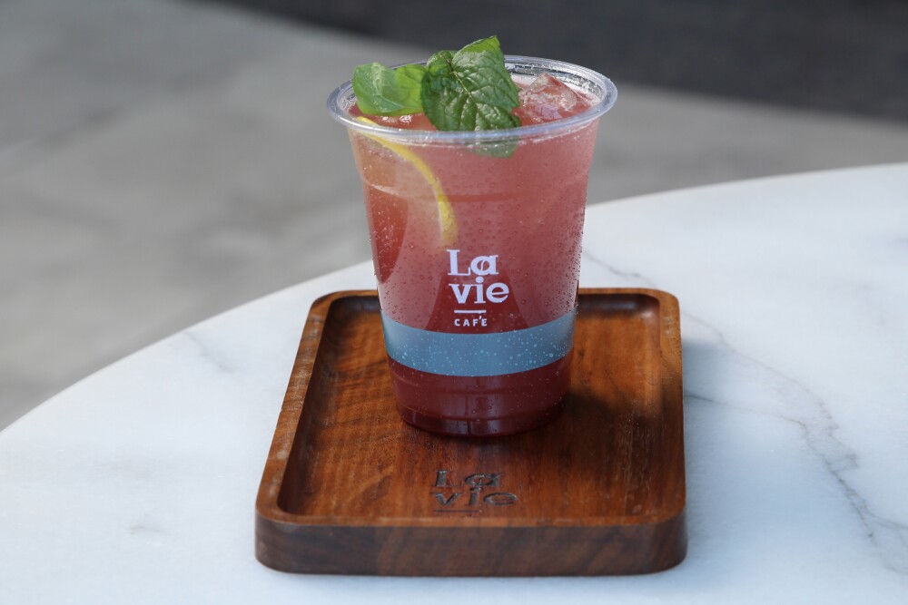 موهيتو فراولة / Strawberry Mojito