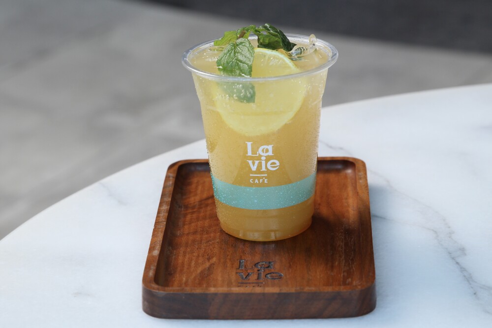 موهيتو باشن فروت / Passion Fruite Mojito