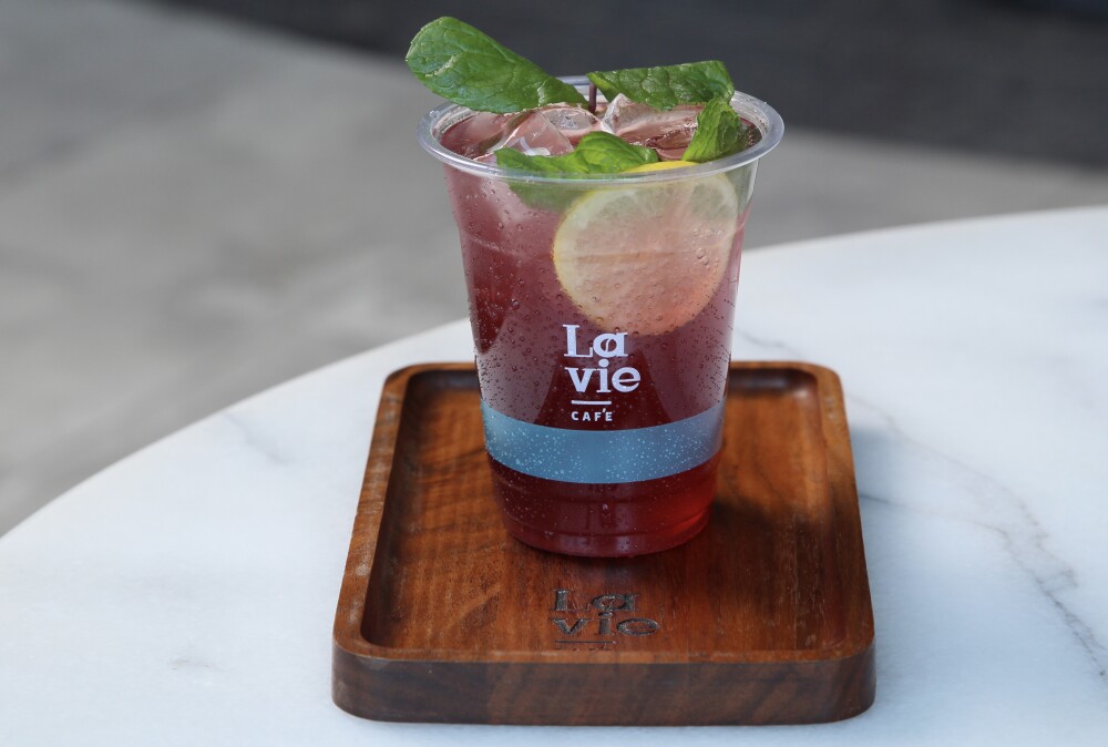 موهيتو توت أحمر / Raspberry Mojito