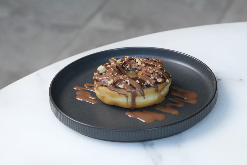 دونات شيكولاتة - Donut Choclate
