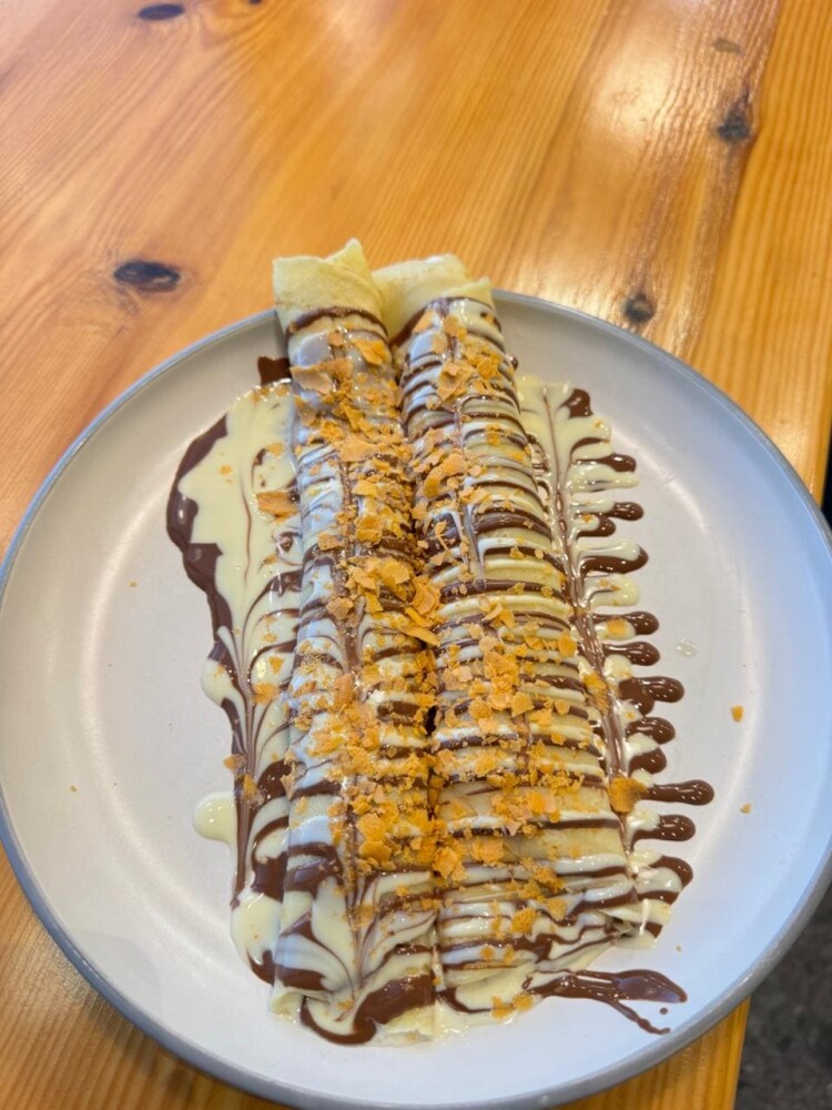 ايس روليو لافي كريب - Ice Rollio La vie Crepe