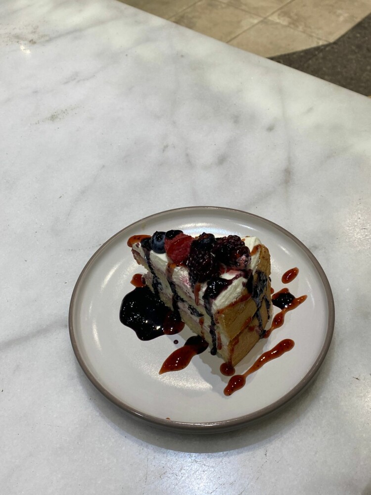 كيك ميكس بيري - Cake Mix Berry